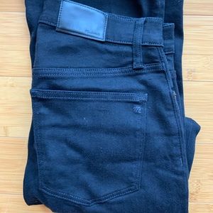 Madewell Black Cali-Demi-boot size 28